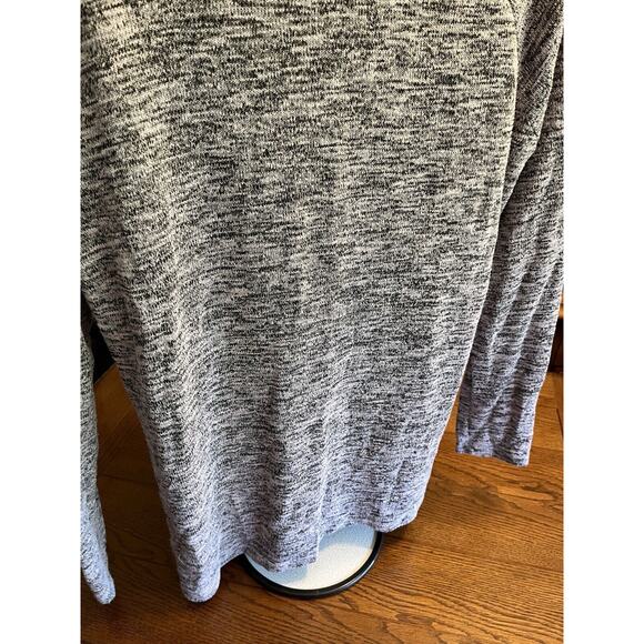 American Eagle Outfitters Women’s Rose Marl V Neck Shirt Sz Lg - Picture 3 of 7